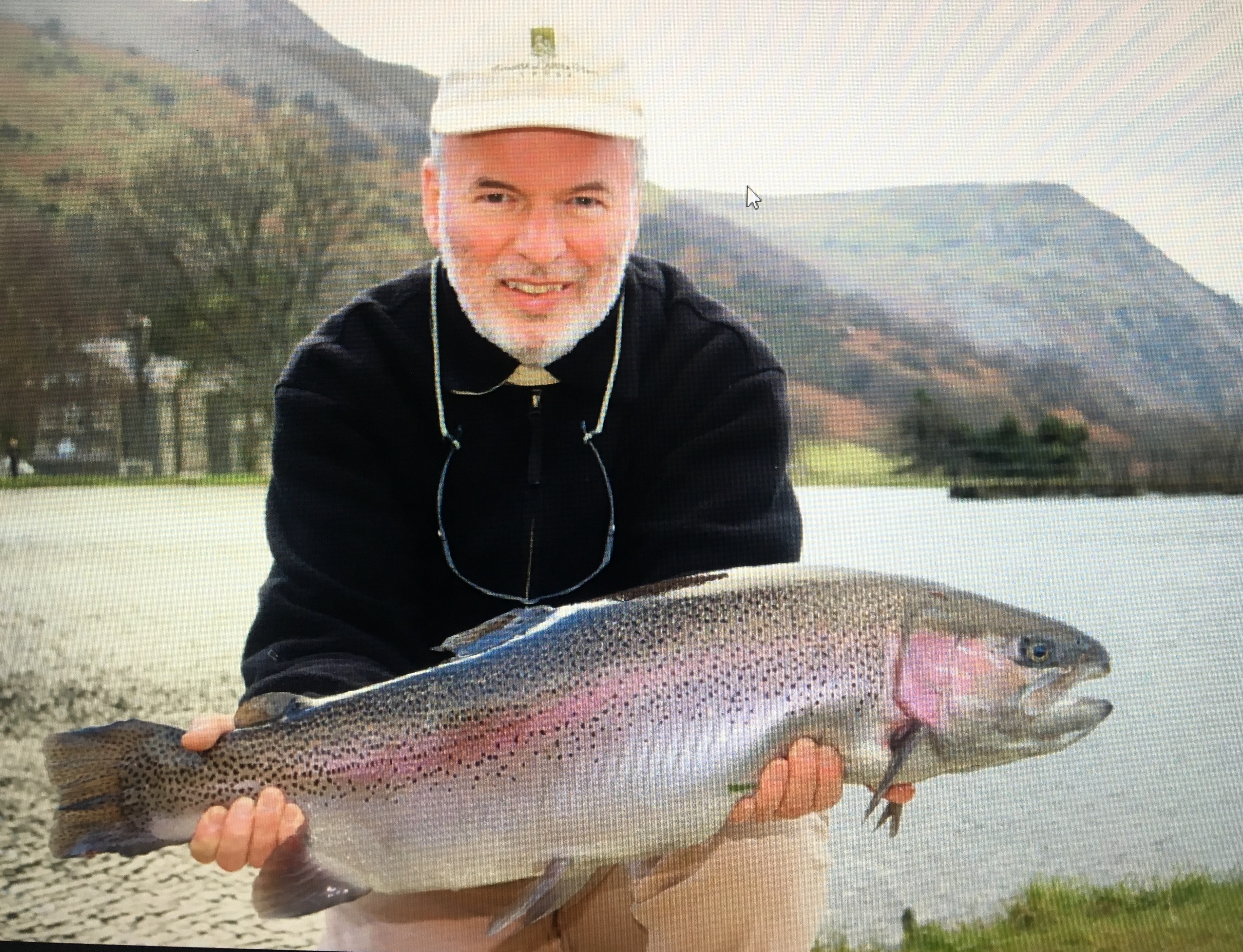 Trout fishing tactics at Graiglwyd Springs Fisheries